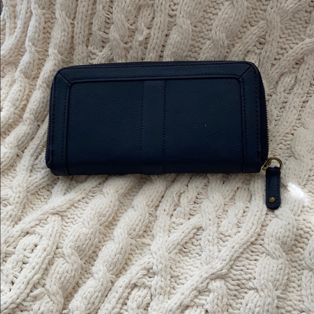 Navy Blue Wallet